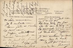 VINTAGE POSTCARD Fantasy Woman Lyses