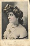 VINTAGE POSTCARD Fantasy Lidia Woman