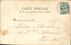 VINTAGE POSTCARD Fantasy Lidia Woman