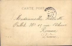 VINTAGE POSTCARD Fantasy Woman Andree of Lily