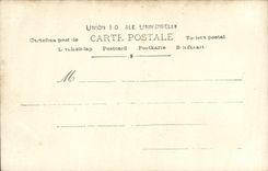 VINTAGE POSTCARD Fantasy Landoza Woman