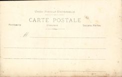 VINTAGE POSTCARD Fantasy Woman Labady Gymnasium