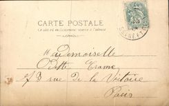 VINTAGE POSTCARD Fantasy Woman Marcelle Lender