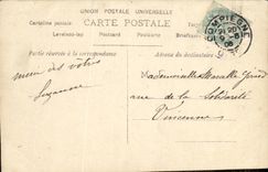 CPA Fantaisie Femme Harlay