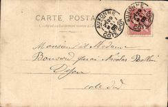 VINTAGE POSTCARD Fantasy Woman J Hading