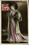 VINTAGE POSTCARD Fantasy Hading Woman