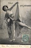 VINTAGE POSTCARD Fantasy Woman Fraul Hollaender