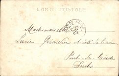 VINTAGE POSTCARD Fantasy Woman Fraul Hollaender