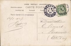 VINTAGE POSTCARD Fantasy Woman D Horvilly