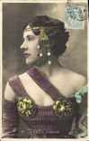 VINTAGE POSTCARD Fantasy Woman Paule Higgins
