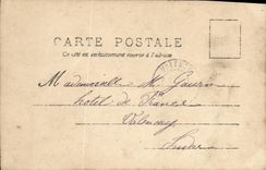 VINTAGE POSTCARD Fantasy Woman Paule Higgins