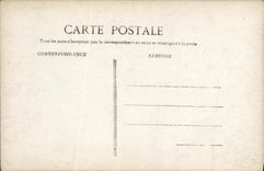 VINTAGE POSTCARD Fantasy Isis Woman of Little De luxe hotel