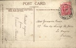 CPA Fantaisie Femme Maud Jeffries