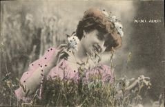 CPA Fantaisie Femme Mimi James