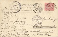 CPA Fantaisie Femme Kara