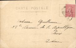 CPA Fantaisie Femme Angele Heraud 