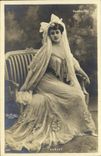 CPA Fantaisie Femme Vaudeville Harlay