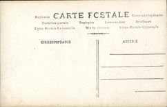 CPA Fantaisie Femme Lucienne Guett