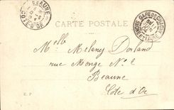 CPA Fantaisie Femme Gillet