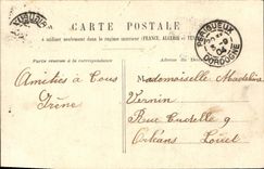 CPA Fantaisie Femme Gillet