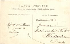 CPA Fantaisie Femme Marthe Alexandre