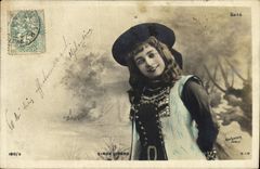 CPA Fantaisie Femme Simon Girard