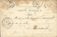 CPA Fantaisie Femme Simon Girard