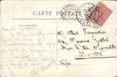 CPA Fantaisie Femme Gymnase J Granier