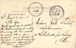 CPA Fantaisie Femme Guett Athenee