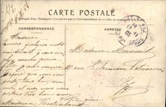 CPA Fantaisie Femme Guett Athenee