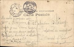 CPA Fantaisie Femme Gilberte