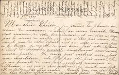 CPA Fantaisie Femme Miss Mabel Green