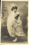 CPA Fantaisie Femme Scala Magda