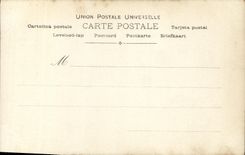 CPA Fantaisie Femme Martineau