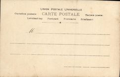 CPA Fantaisie Femme Miss Lea Morgan