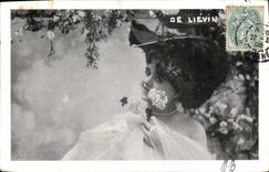 CPA Fantaisie Femme De Lievin