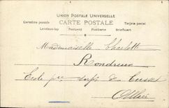 CPA Fantaisie Femme Mlle Labady