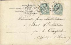 CPA Fantaisie Femme Manon Loty Myrrthal