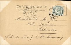 CPA Fantaisie Femme Labounskaya