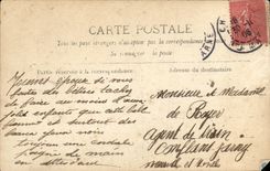 CPA Fantaisie Femme De Laspada