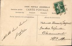 CPA Fantaisie Femme Louisa