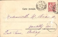 CPA Fantaisie Femme Lidia