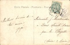 CPA Fantaisie Femme Mlle Margill