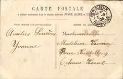 CPA Fantaisie Femme Margill