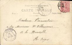 CPA Fantaisie Femmes E de Vere Marignan 