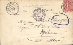 CPA Fantaisie Femme Myrrthal