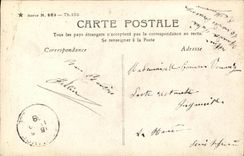 CPA Fantaisie Femme Morez