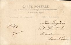 CPA Fantaisie Femme Martha