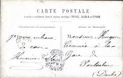 CPA Fantaisie Femme Madiah