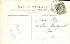 CPA Fantaisie Femme Maelec